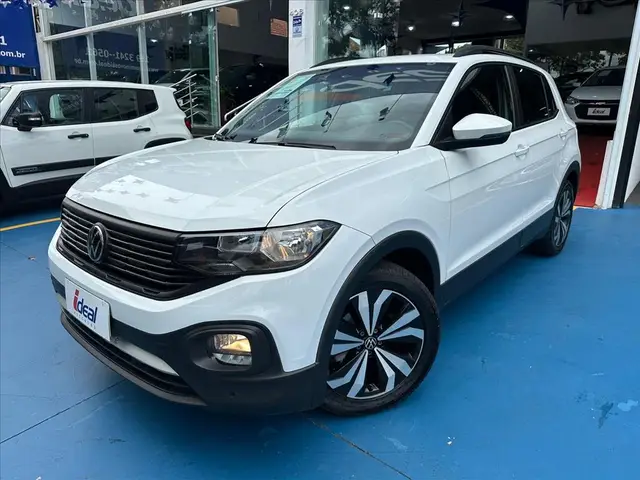 Carro Volkswagen T-Cross 2024 1.0 200 TSI 12V (Aut) (Flex)