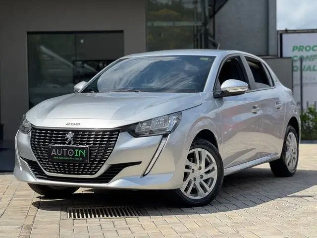 Carro Peugeot 208 2022 Active 1.6 (Flex) (Aut)