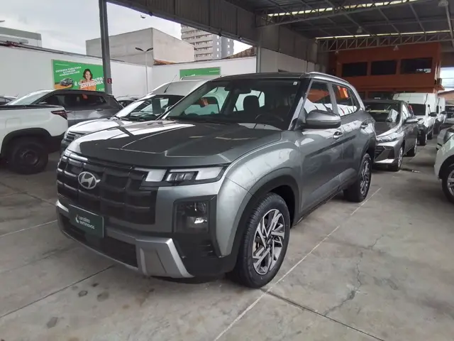 Carro Hyundai Creta 2025 Limited 1.0 Turbo (Aut) (Flex)