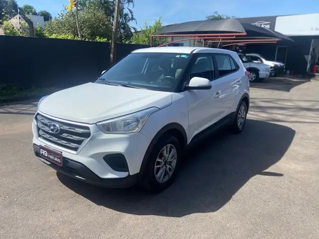 Carro Hyundai Creta 2019 Attitude 1.6 (Aut) (Flex) (PCD)