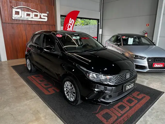 Carro Fiat Argo 2022 Drive 1.0 (Flex)