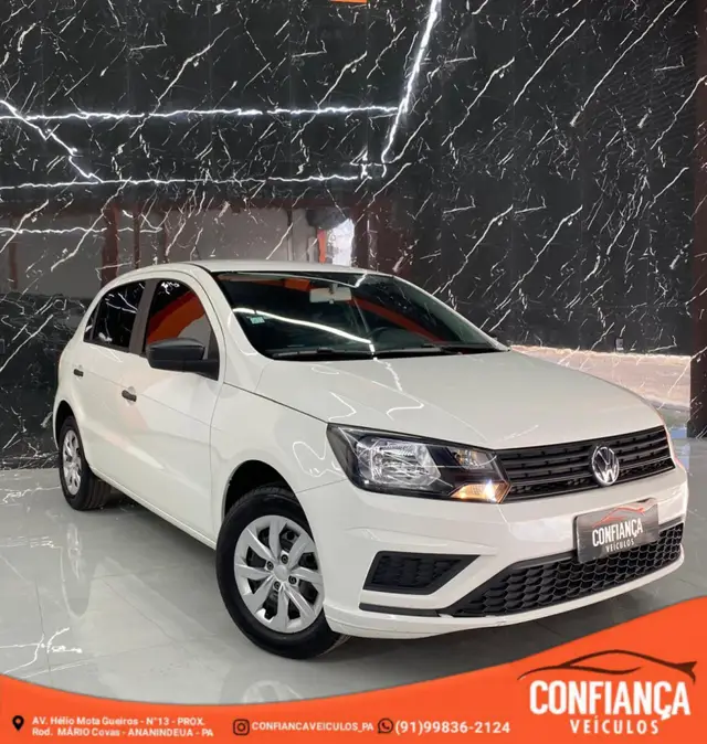 Carro Volkswagen Gol 2020 1.0 12v (Flex)