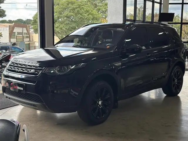 Carro Land Rover Discovery Sport 2016 2.0 TD4 HSE Luxury 4WD