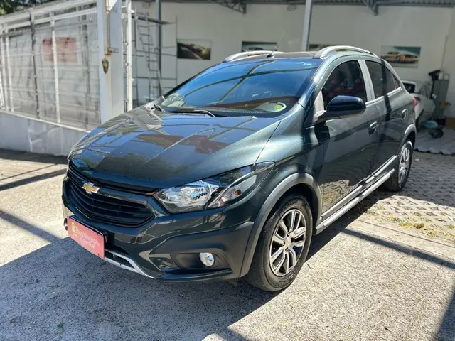 Carro Chevrolet Onix 2018 1.4 Activ SPE/4 (Aut)