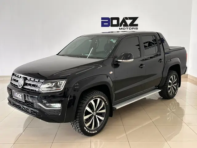 Carro Volkswagen Amarok 2023 Extreme 3.0 CD 4x4 TDi (Aut)