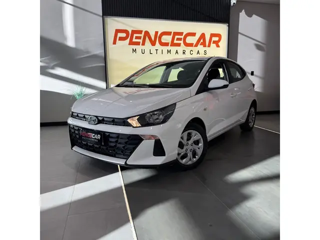 Carro Hyundai HB20 2025 Sense Plus 1.0 (Mec.)