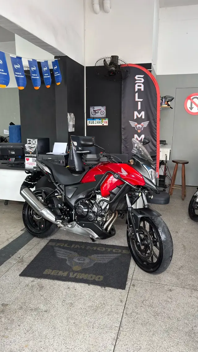 Moto Honda CB 500X 2015 Standard