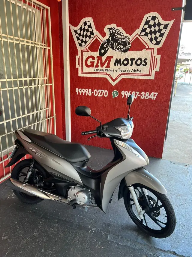 Moto Honda Biz 125i 2023 Flex