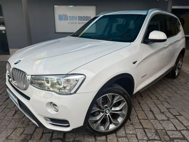 Carro BMW X3 2017 2.0 xDrive20i X Line (Aut)