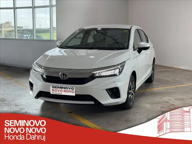 Carro Honda City 2023 Touring 1.5 (Aut)