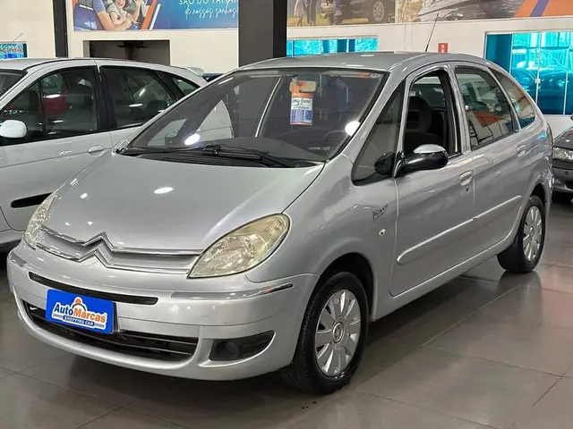 Carro Citroën Xsara Picasso 2011 GLX 1.6 16V (flex)