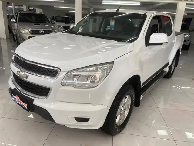 Carro Chevrolet S10 Cabine Dupla 2013 S10 2.8 CTDI LT 4WD (Cabine Dupla)