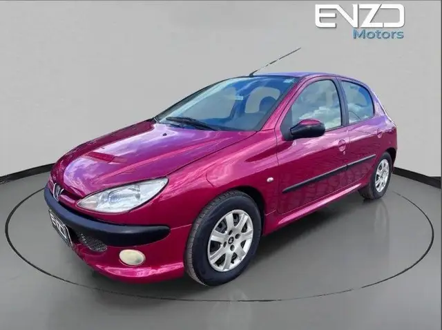 Carro Peugeot 206 2008 Hatch. Presence 1.4 8V (flex)