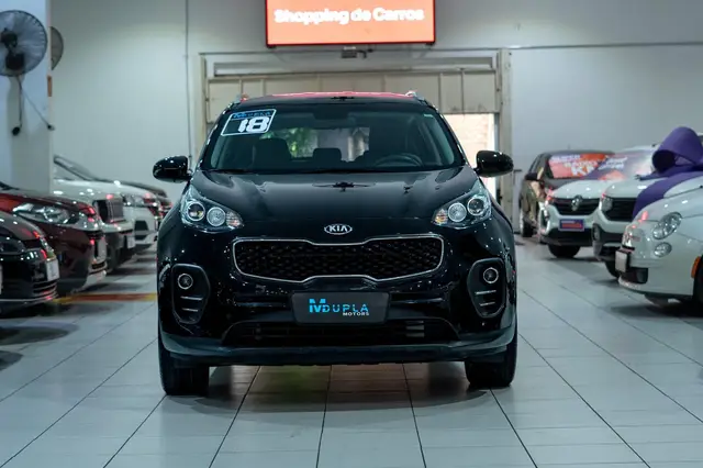 Carro Kia Sportage 2018 LX 2.0 16V (Aut) (Flex)