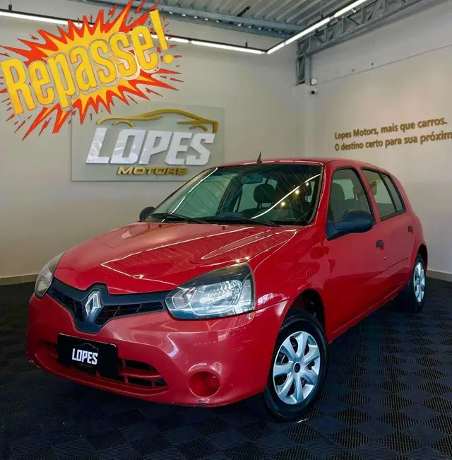 Carro Renault Clio 2013 Expression 1.0 16V (Flex)