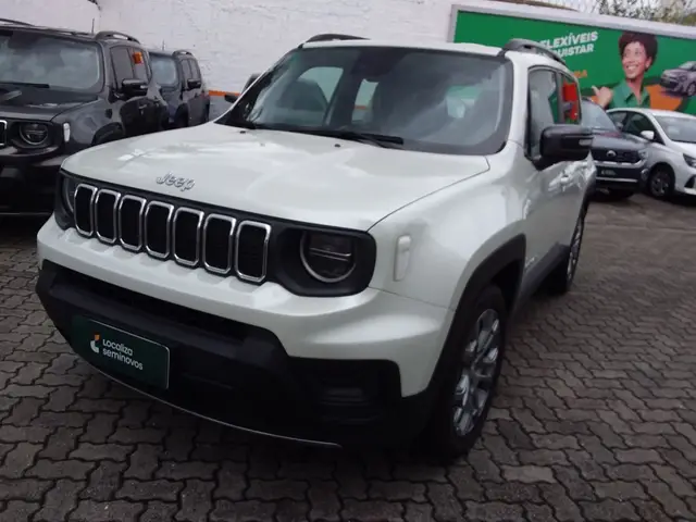 Carro Jeep Renegade 2025 Longitude T270 1.3 Turbo 4x2