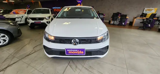 Carro Volkswagen Polo 2025 Track 1.0 Flex 12V 5p