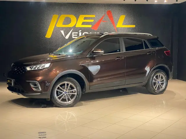 Carro Ford Territory 2021 SEL 1.5 Turbo EcoBoost GTDi