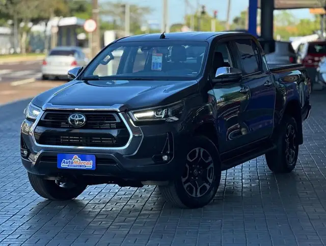 Carro Toyota Hilux Cabine Dupla 2021 SR 2.8 TDI CD 4x4 (Aut)