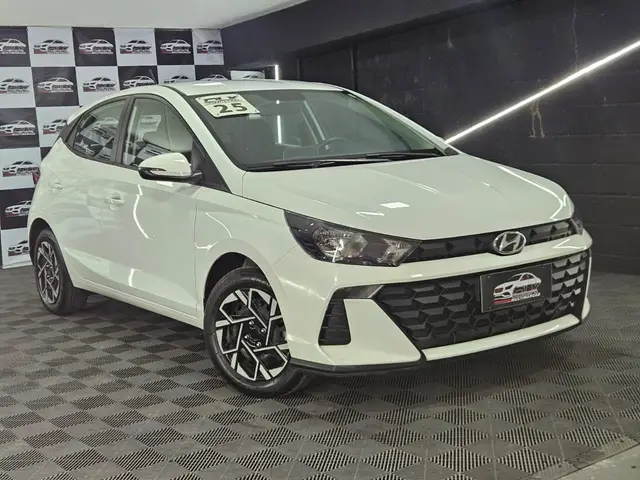 Carro Hyundai HB20 2025 Comfort Plus 1.0 (Mec.)