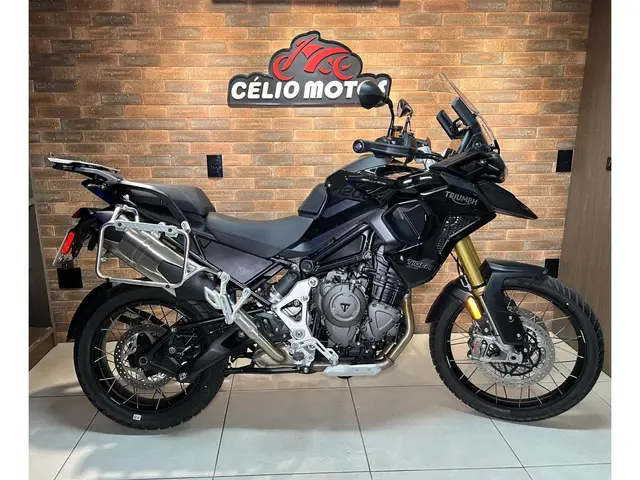 Moto Triumph Tiger 1200 2025 Black Edition