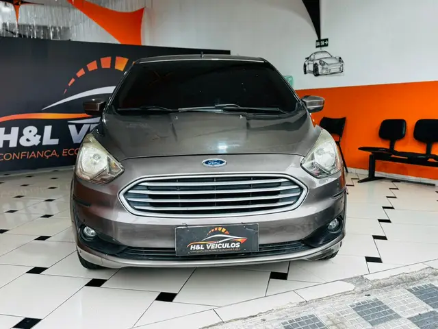 Carro Ford Ka Sedan 2020 SE Plus 1.0 (Flex)