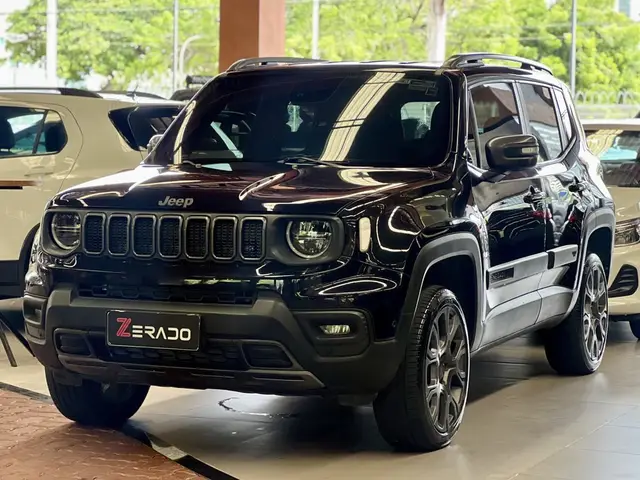 Carro Jeep Renegade 2022 Série S T270 4x4 AT9