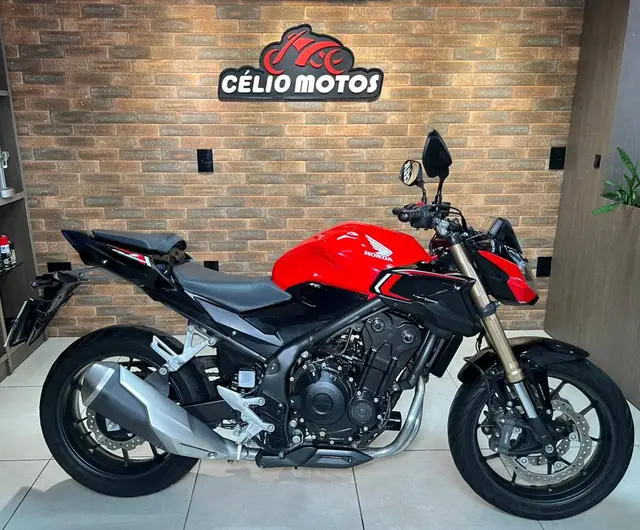 Moto Honda CB 500F 2024 (ABS)