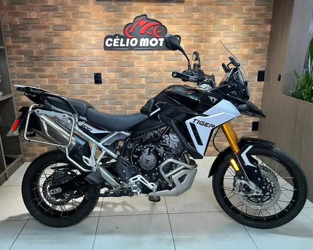 Moto Triumph Tiger 900 2025 Rally Pro