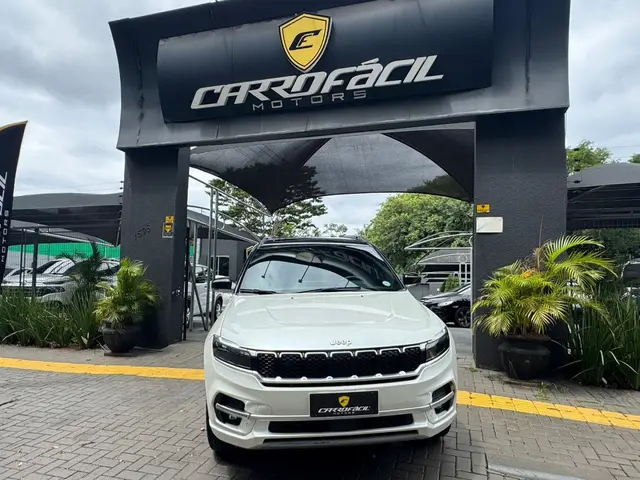 Carro Jeep Commander 2022 Overland TD380 Diesel 4x4 (Aut)