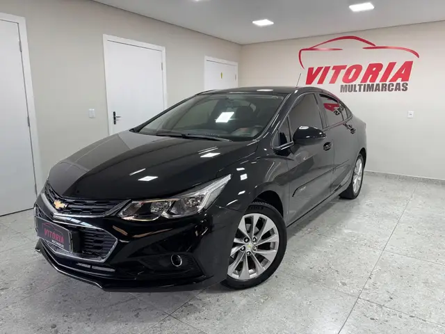 Carro Chevrolet Cruze 2018 LT 1.4 16V Turbo Flex Auto