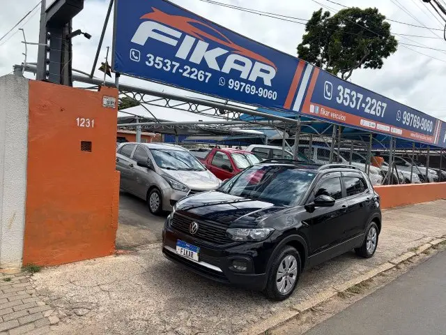 Carro Volkswagen T-Cross 2023 1.0 200 TSI 12V (Aut) (Flex)