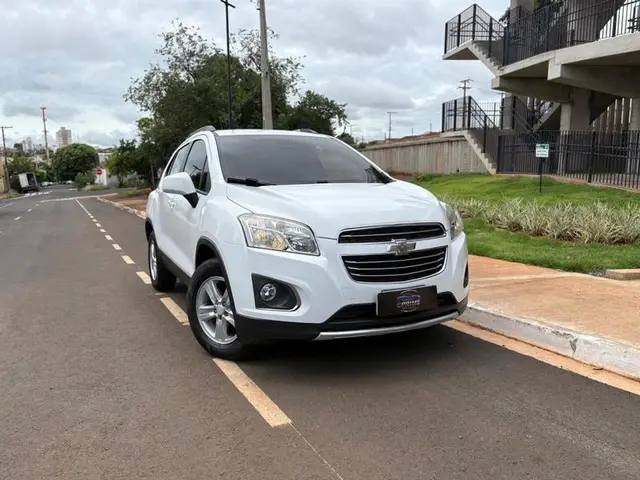 Carro Chevrolet Tracker 2016 LT 1.8 16V Ecotec (Aut) (Flex)