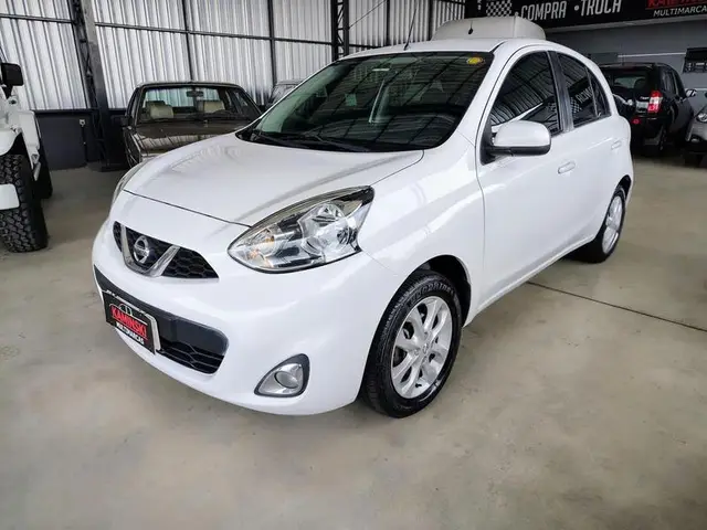 Carro Nissan March 2017 1.0 12V (Flex)
