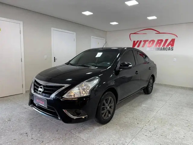 Carro Nissan Versa 2020 1.6 16V SV (Flex)