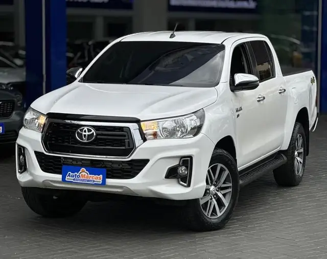 Carro Toyota Hilux Cabine Dupla 2019 Hilux 2.7 SR CD 4x2 (Flex)