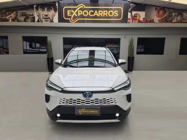 Carro Toyota Corolla Cross 2025 XRV Hybrid 1.8