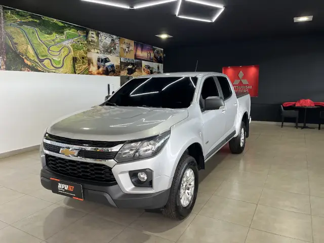 Carro Chevrolet S10 Cabine Dupla 2021 S10 2.5 ECOTEC SIDI LT 4x2 (Cabine Dupla) (Aut)