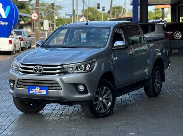 Carro Toyota Hilux Cabine Dupla 2018 Hilux 2.7 SR CD 4x2 (Flex)