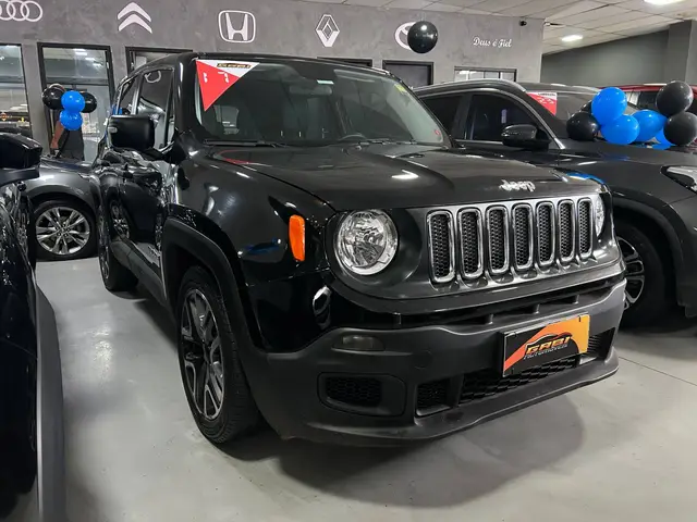 Carro Jeep Renegade 2017 1.8 (Aut) (Flex)