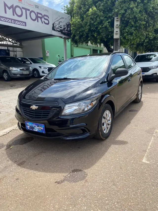 Carro Chevrolet Onix 2019 1.0 Joy SPE/4