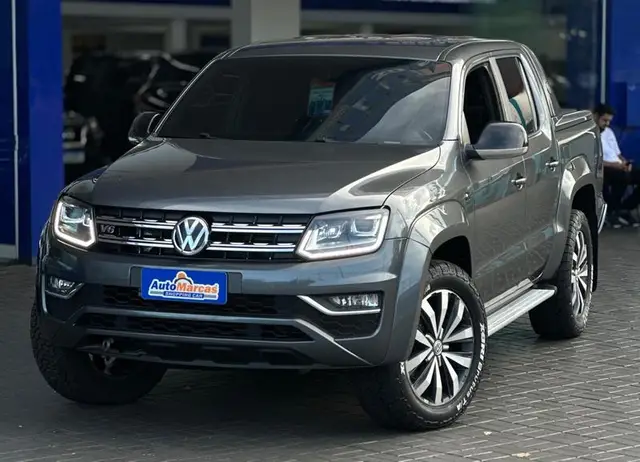 Carro Volkswagen Amarok 2020 3.0 CD 4x4 TDi Highline Extreme (Aut)