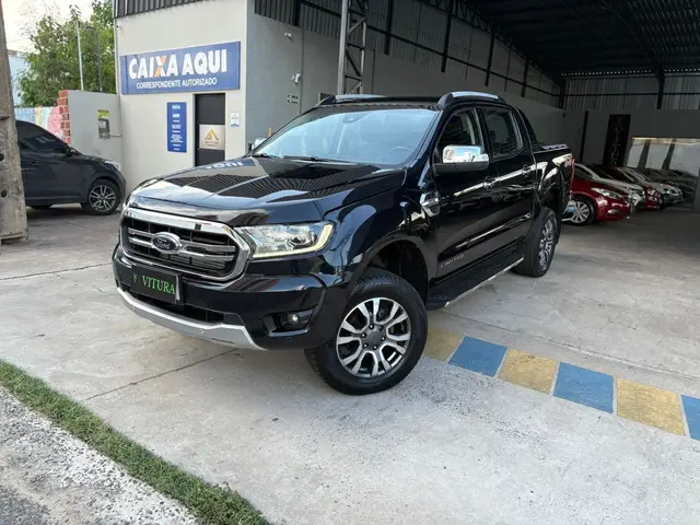 Carro Ford Ranger Cabine Dupla 2022 Limited 3.2 Turbodiesel 20V 4x4 (Aut)
