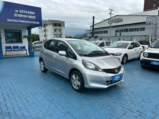 Carro Honda Fit 2014 CX 1.4 16v (Flex) (Aut)
