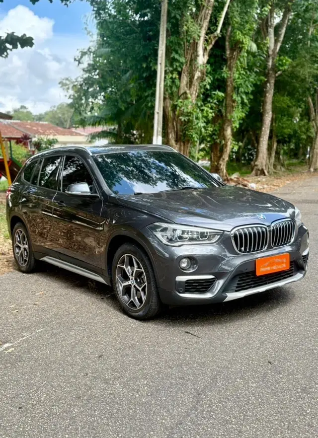 Carro BMW X1 2019 2.0 sDrive20i X-Line ActiveFlex