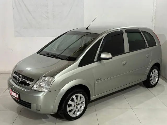 Carro Chevrolet Meriva 2006 Maxx 1.8 (Flex)