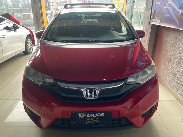 Carro Honda Fit 2015 1.5 16v LX CVT (Flex)