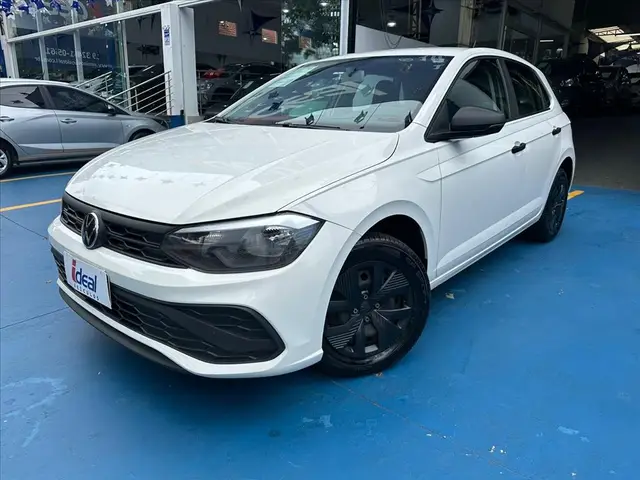 Carro Volkswagen Polo 2024 Track 1.0 Flex 12V 5p