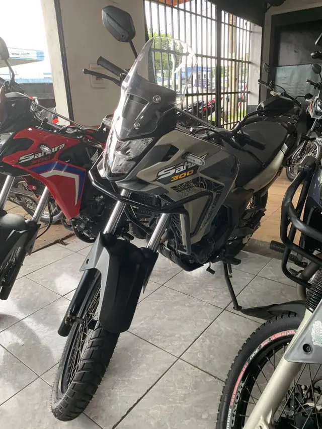 Moto Honda XRE Sahara 300 2025 Adventure