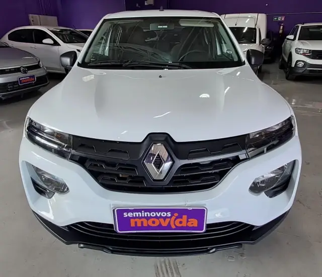 Carro Renault Kwid 2024 Zen 1.0 12v SCe (Flex)